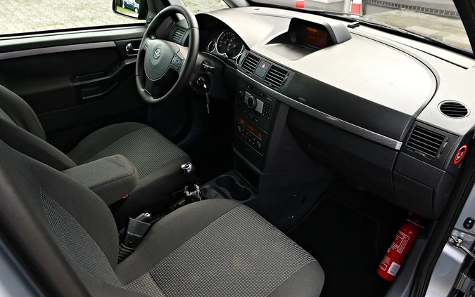Opel Meriva cena 9800 przebieg: 234100, rok produkcji 2006 z Gostynin małe 781